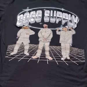 Dogg Supply Black Graphic Tee - Short Sleeve